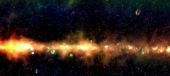 Searching for star prints in space and stories