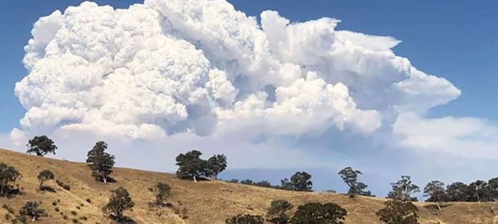 When bushfires create their own weather system