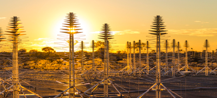 Weekly online astronomy talks with ICRAR