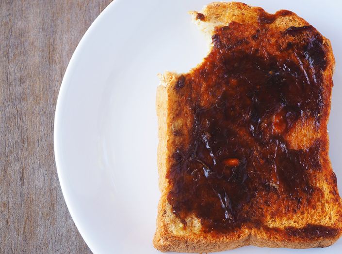 Happy little vegemites