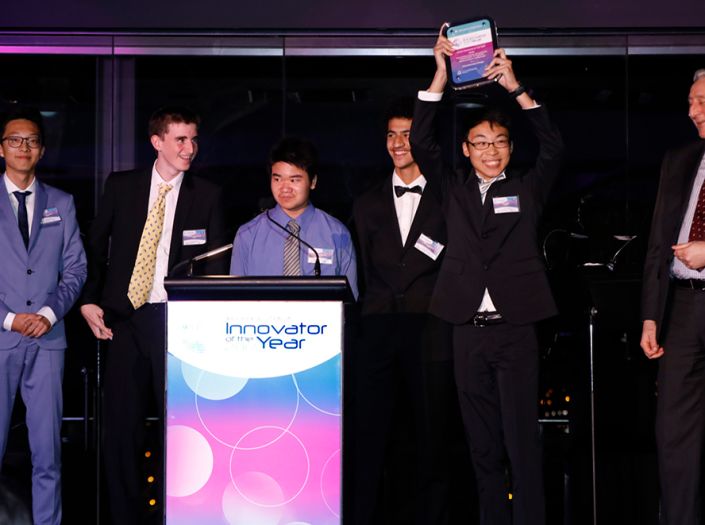 Talking Tolka: Como teens take out innovation award