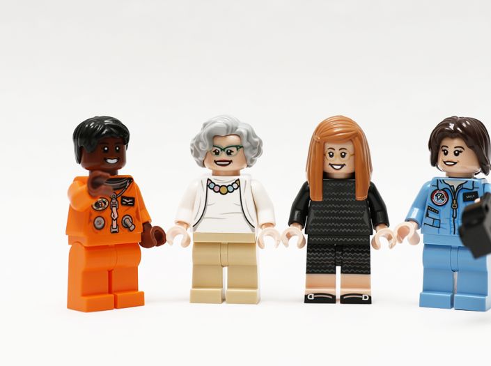 Who’s in the new Women of NASA LEGO set and why it matters
