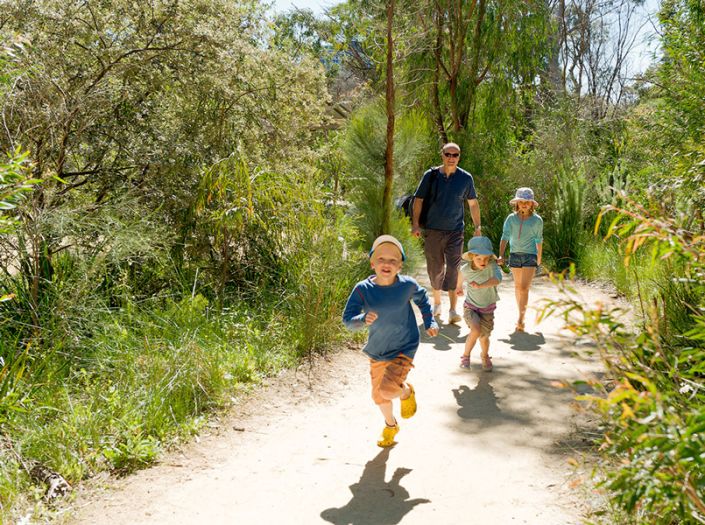 Nature play builds resilient, curious kids