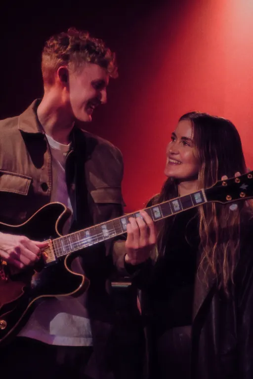 Victoria och Leo
