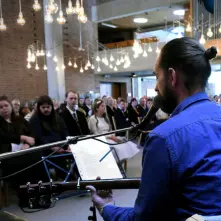 Jeg har en fortid som kirkesanger og som musiker til kirkelige handlinger