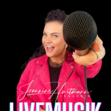Ihre Sängerin für öffentliche, geschäftliche & private Events. 
