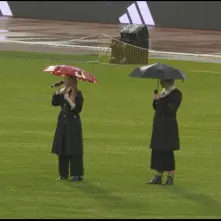 Kristina sjunger på Finkampen 