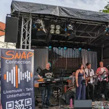 SNÄP Connection live