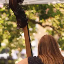 Trädgårdsfest på Drottningholm 