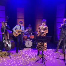 Flott invigningsfest