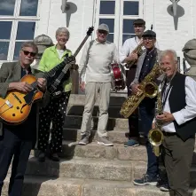 Sax og Co på Haraldskær Gods