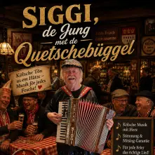 Siggi, de Jung met de Quetschebüggel