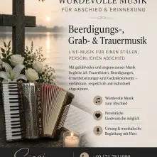 Beerdigungs-, Grab- & Trauermusik