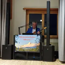Jägerabend in Andiast/Brigels
