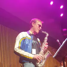 Dansgig.