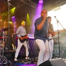 Fiesta on stage