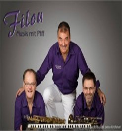 Entertainer Klaus-Band Filou