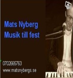 Mats Nyberg - Musik till fest