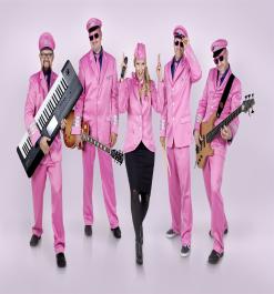 Pink Party Plane Pink Party Plane