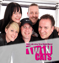 TWINCATS Partyband