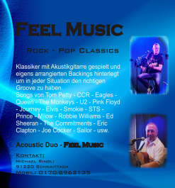 FEEL MUSIC FEEL MUSIC