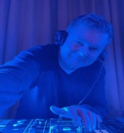 DJ Allan Flyverskjul DJ Allan Flyverskjul