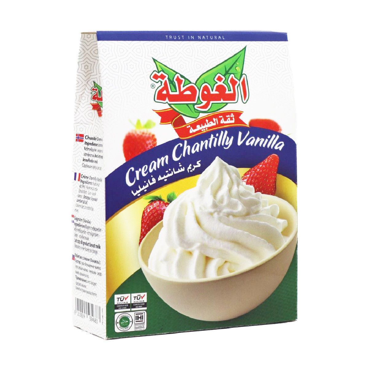 Shanteh Cream - Vanilla Al Ghouta 130g 24 Pieces