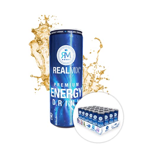 Realmix Premium energy drink 0.25L