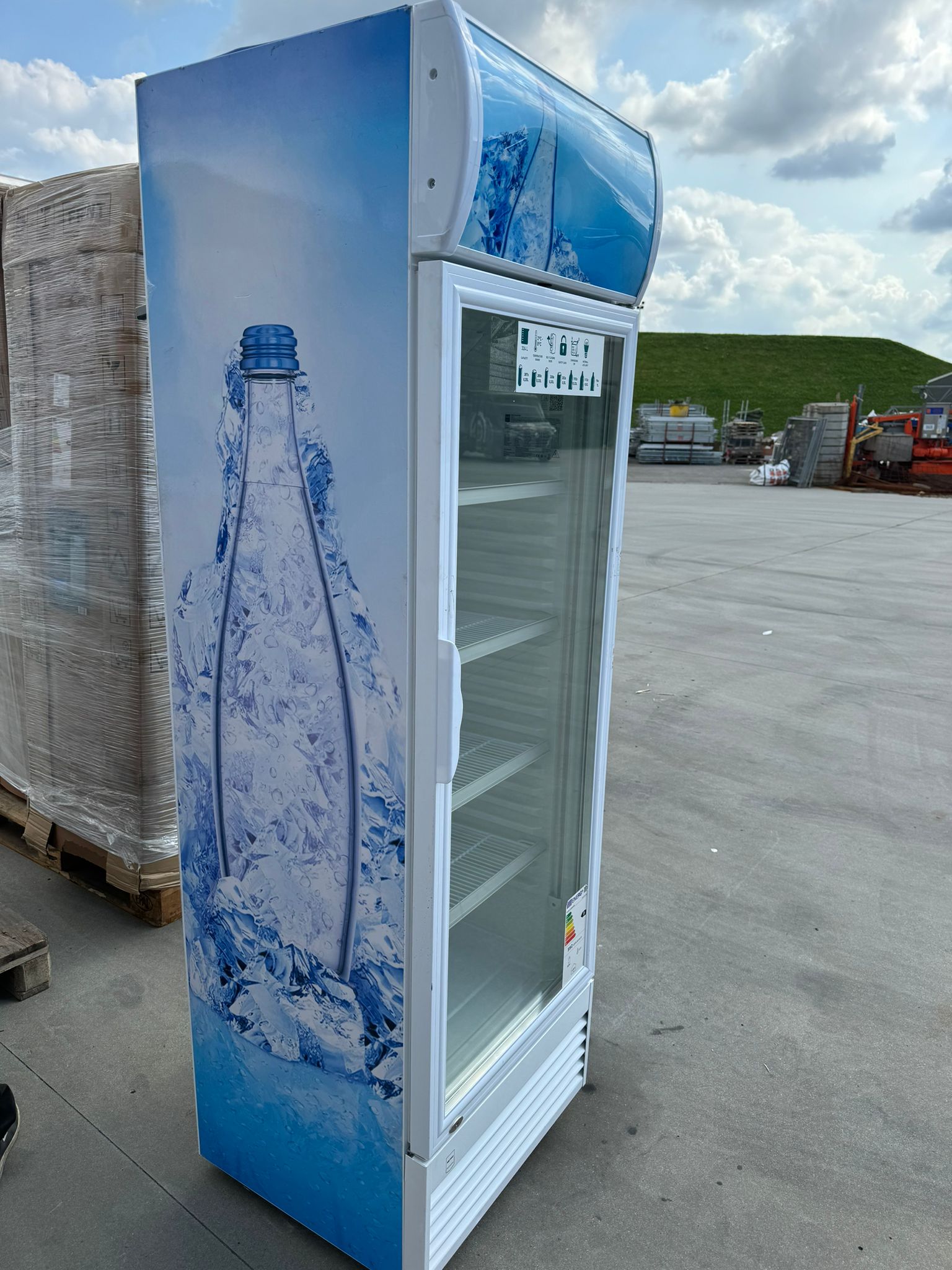 Single Door New Juice Fridge