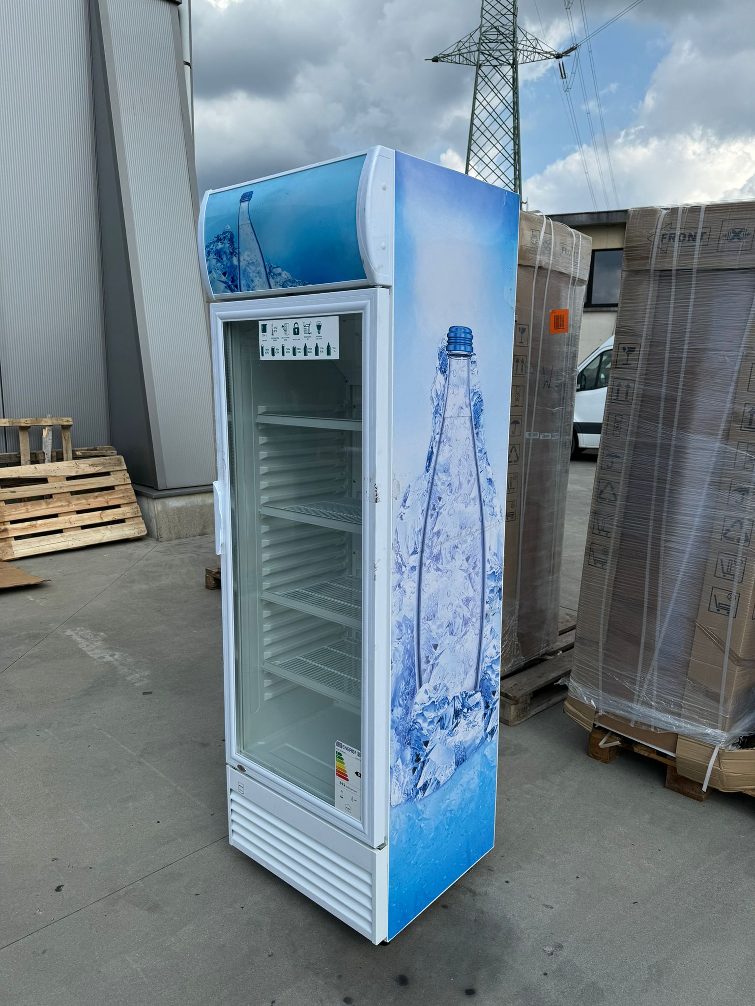 Single Door New Juice Fridge