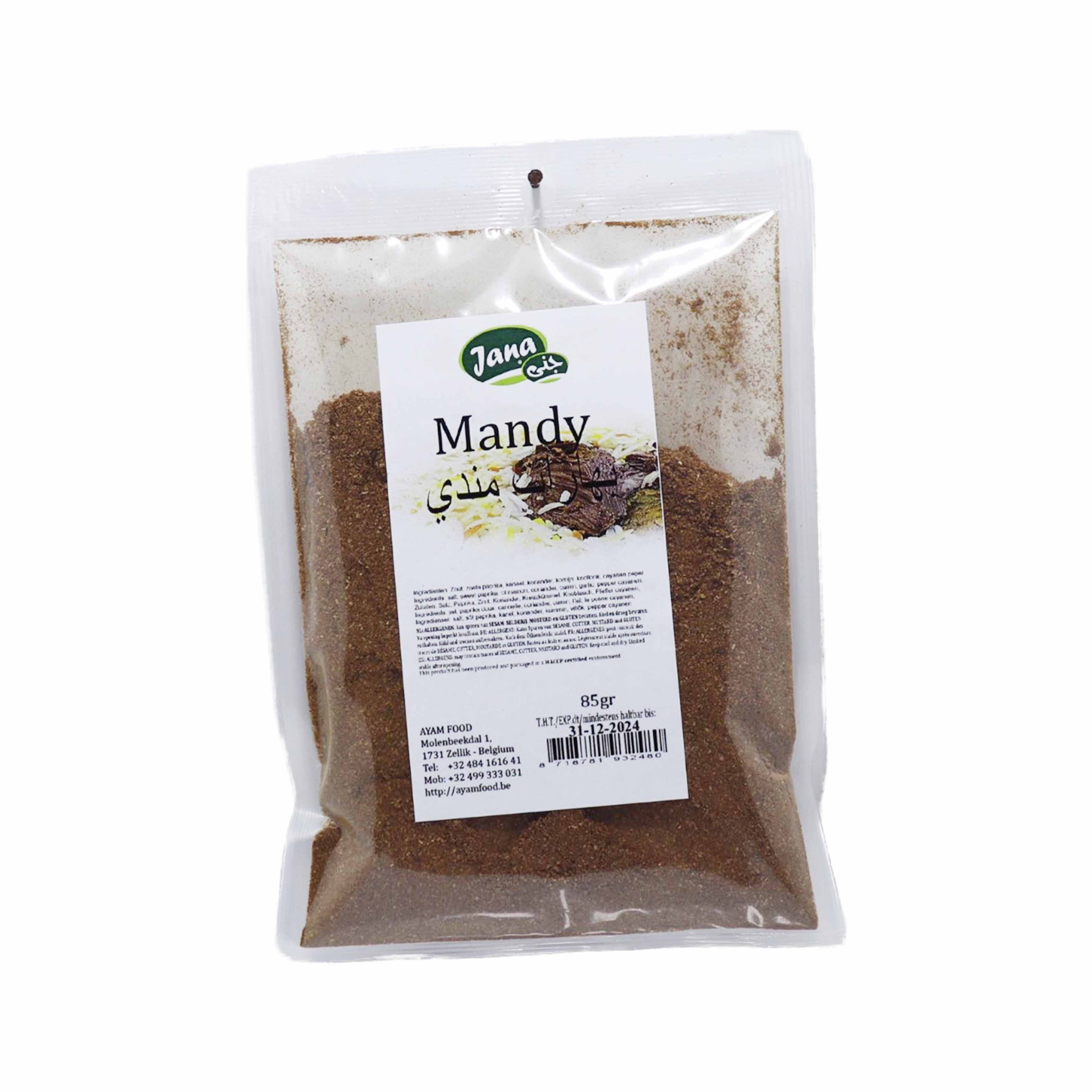 Jana Spices Blend Mandi 85g
