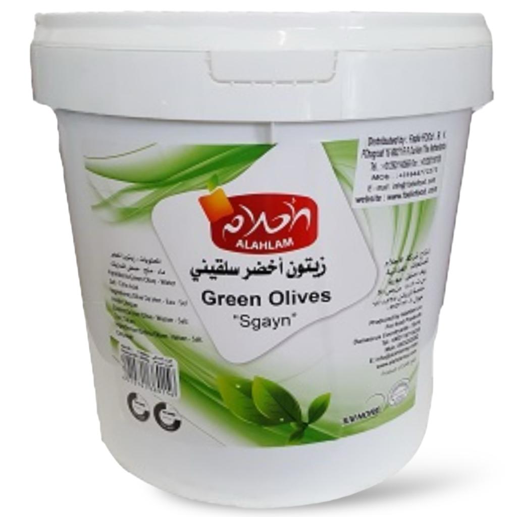 Salkini Green Olives 7 kg