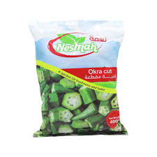 Nesma Frozen Okra Sliced 400g