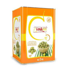 Mazare' Lofa green olives 3 kg