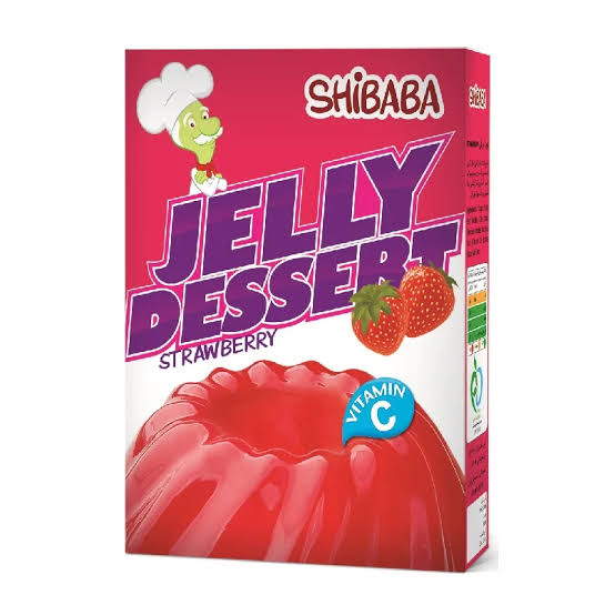 شيبابا جيلي بودرة بالفراولة