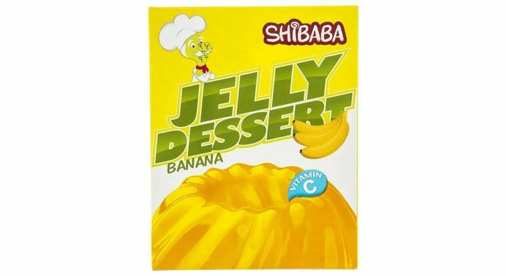 Shebaba Jelly Powder with Banana