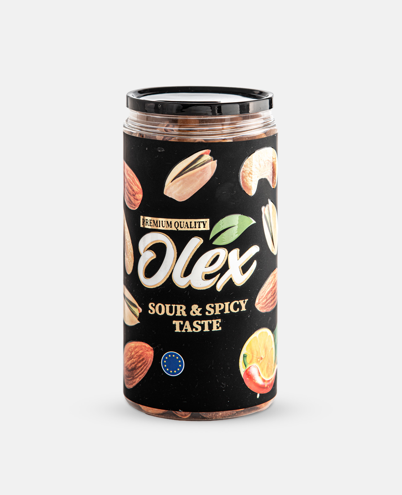 Noix mélangées Ulka grillées au piment et au citron 500 g