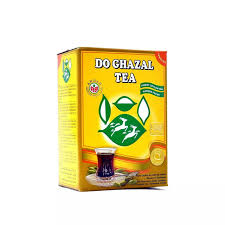 Doo Ghazal Yellow Tea with Cardamom 500g