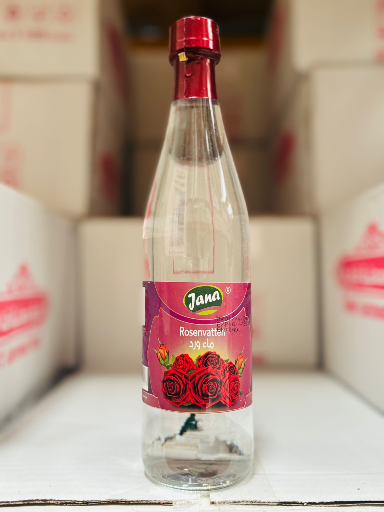 jana eau de rose 250ml