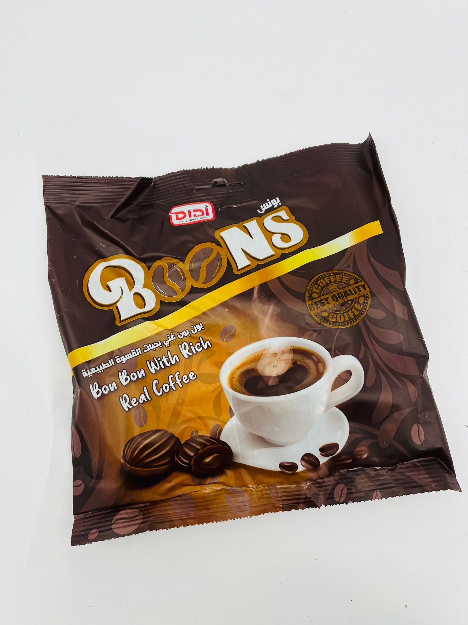 Bonus Bonbon, rich in natural coffee beans, 100g
