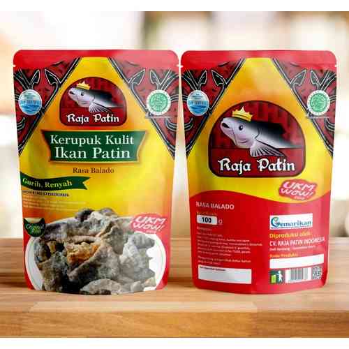 Raja Patin Premium 250 Gram