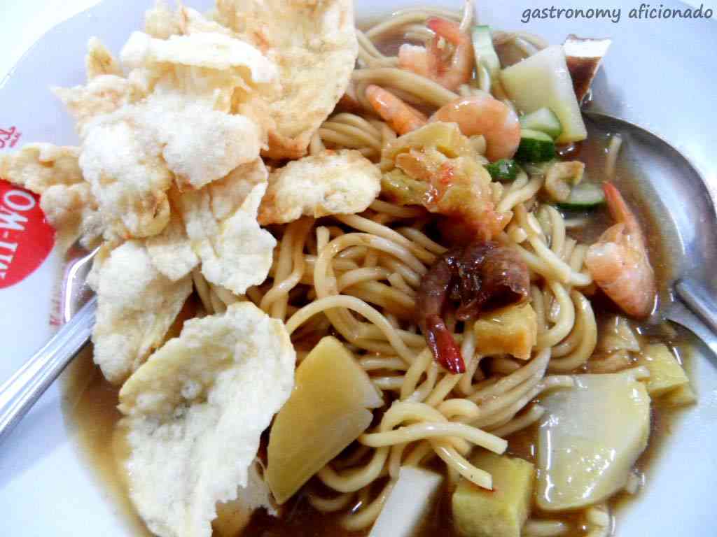 Mie Belitung Atep