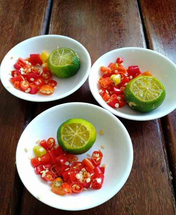 SAMBAL JERUK KUNCI