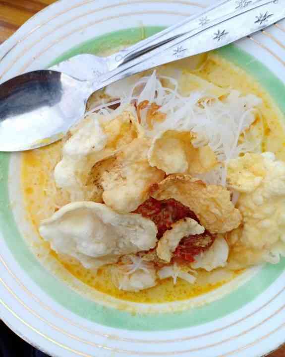 SOTO LONTONG BELITUNG