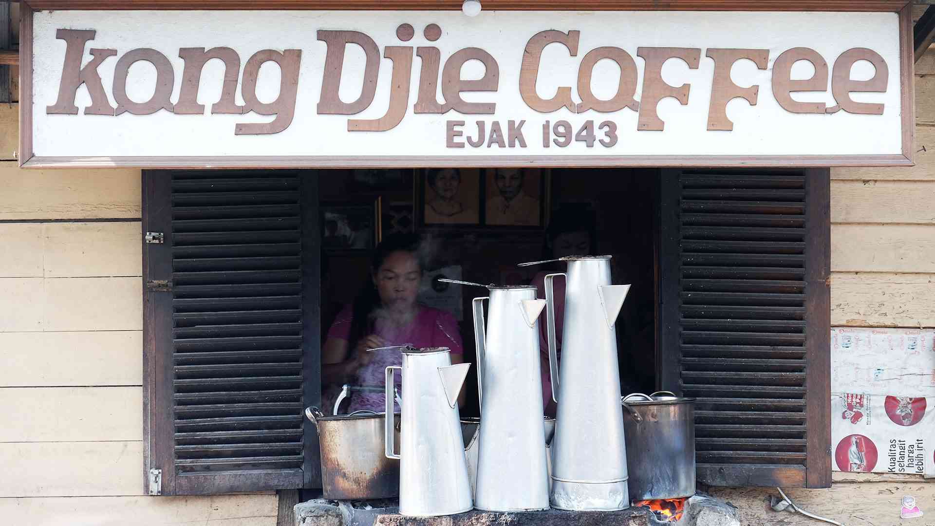 Kong Djie Coffee
