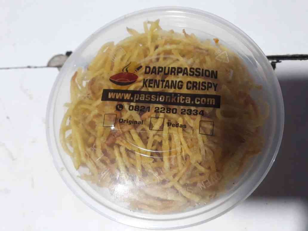 Kentang Crispy