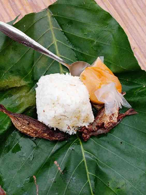 NASI GEMOK BELITUNG