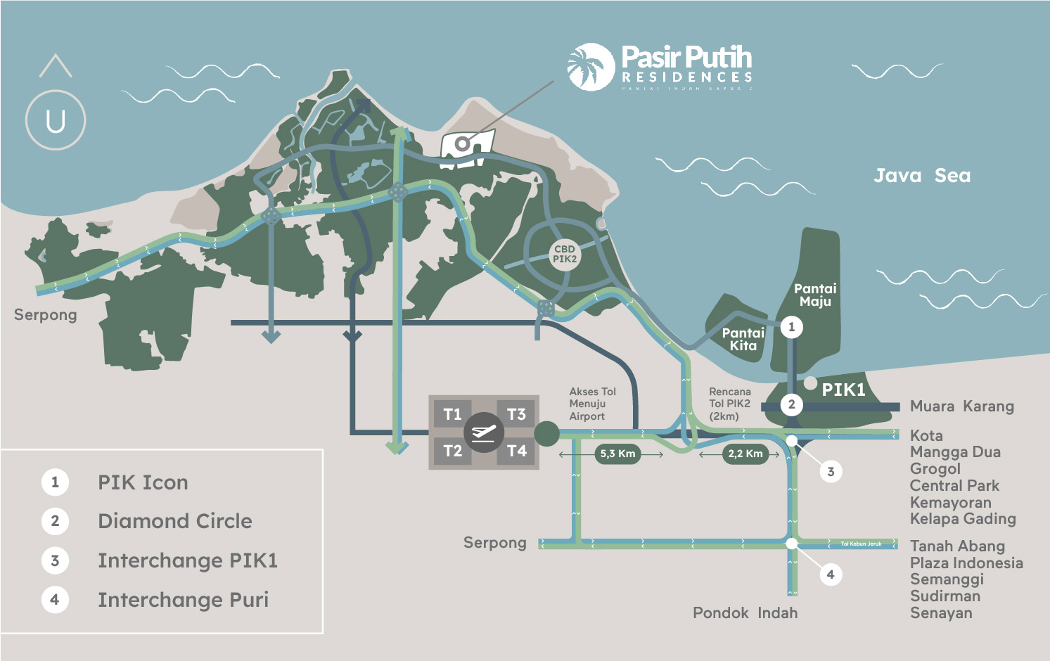 Pasir Putih Residences PIK2