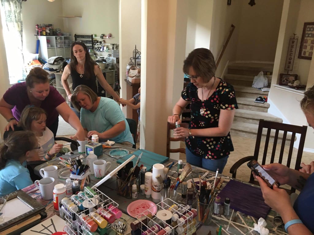 tips on hosting a craft workshop
