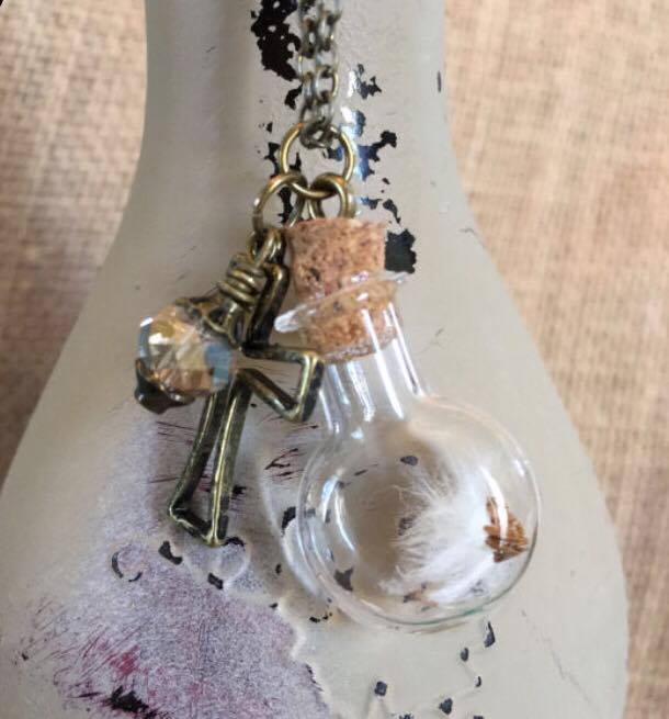 Etsy Christian jewelry necklace